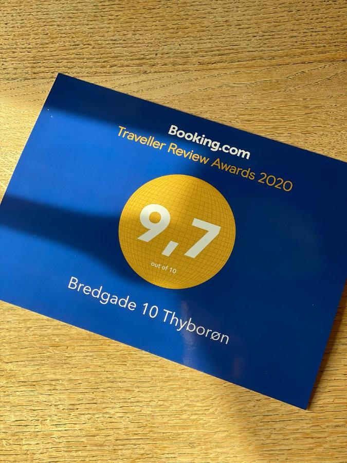Bredgade 10 Thyboron 아파트 외부 사진